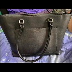 Guess tote purse